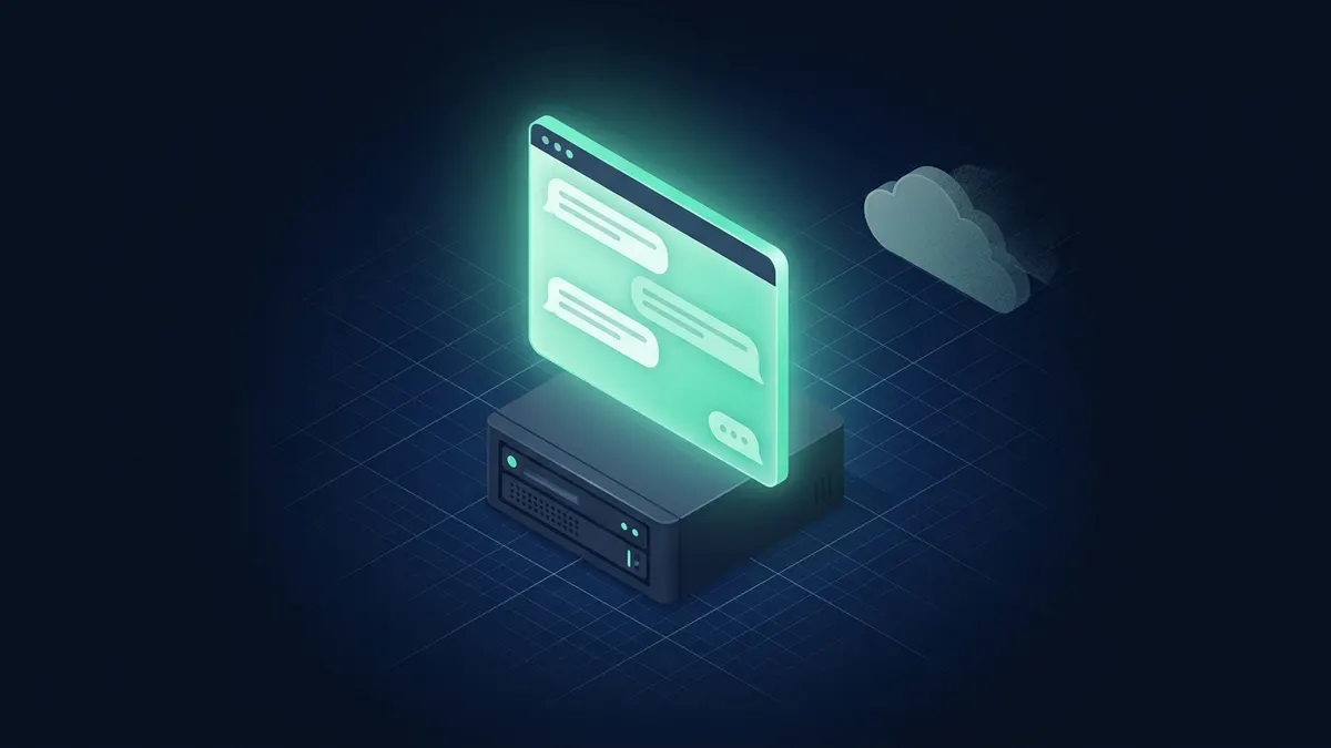 Open source ChatGPT alternatives: self-hosted chat UIs plus open models